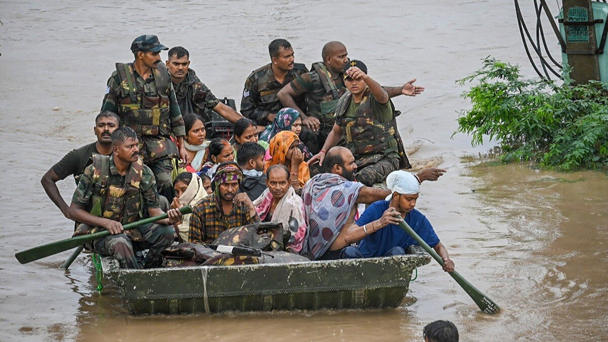Devastating Floods Engulf Multiple Countries as Scientists Warn of Alarming Trend